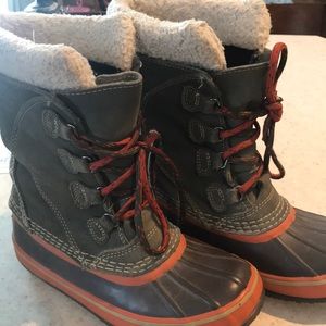 Kids LL Bean Winter Boots